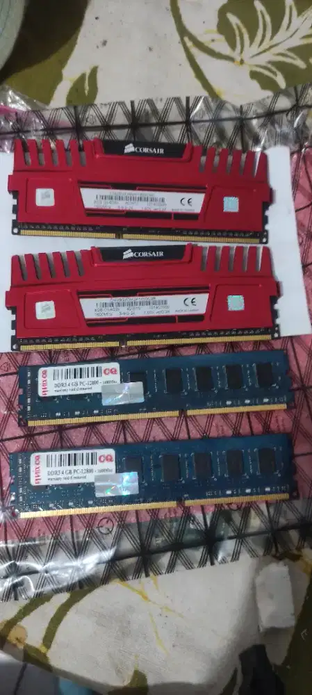 RAM DDR3 4 GB PC12800 Second Normal