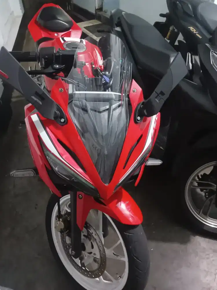 Di jual CBR150R K45N 2018 16Jt Negoin saja sampai jadi