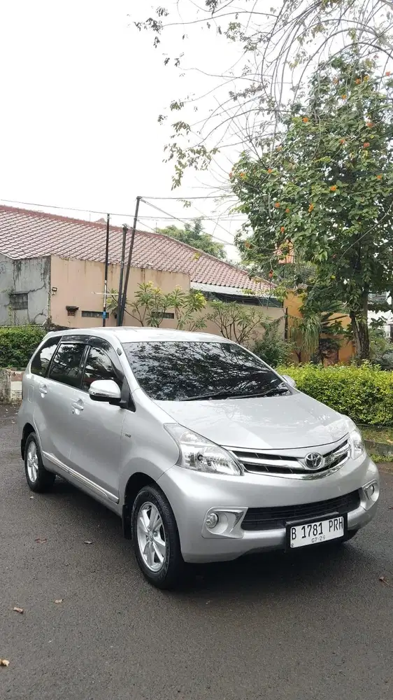 AVANZA 1.5 G MANUAL 2014(KM 90RB)