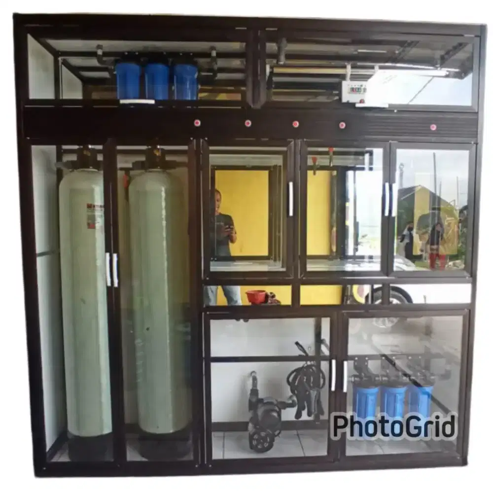 Depot air mineral terbaru bergaransi