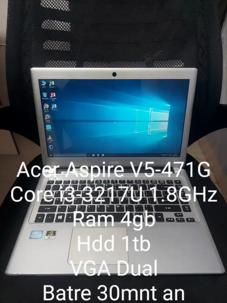 Laptop Acer Aspire V5-471G Siapa Cepat / BU
