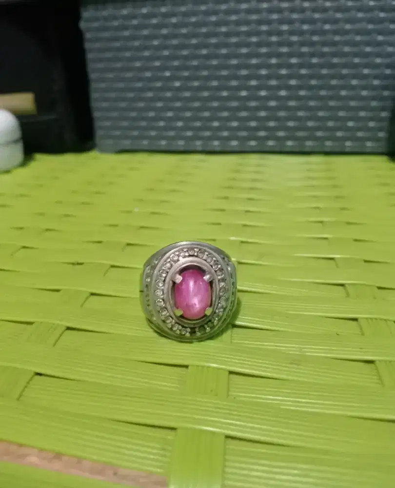 Baru Akik Merah Siam Rose