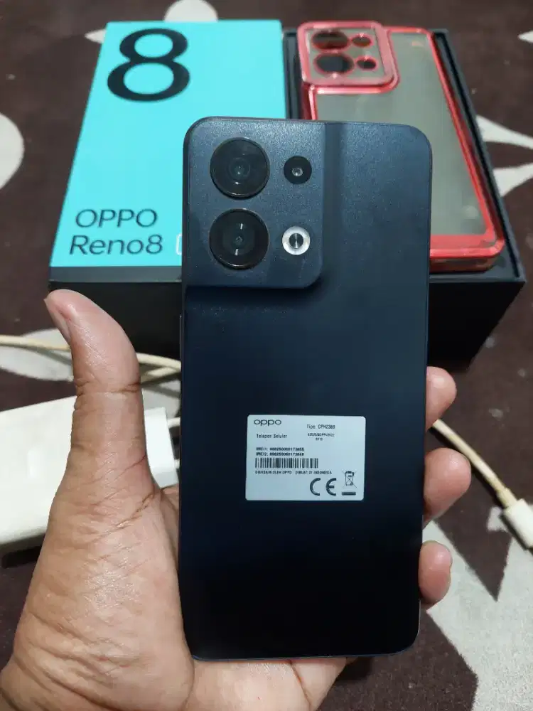 OPPO RENO8 5G Barang Rawatan Mulusss