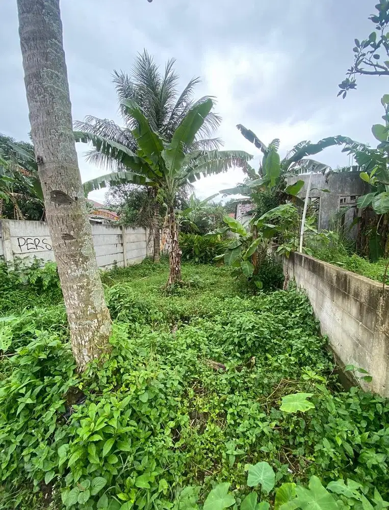 Tanah 150m Gunung Sindur, dekat area pabrik.