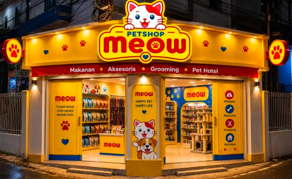 Karyawan Petshop - Kalideres