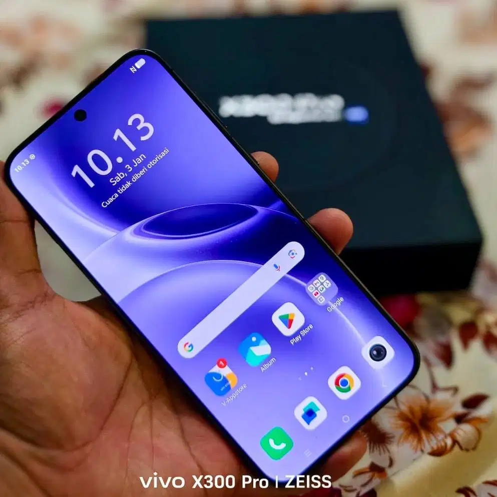 Vivo x300 pro ram 16 / 512 resmi fullset original garansi