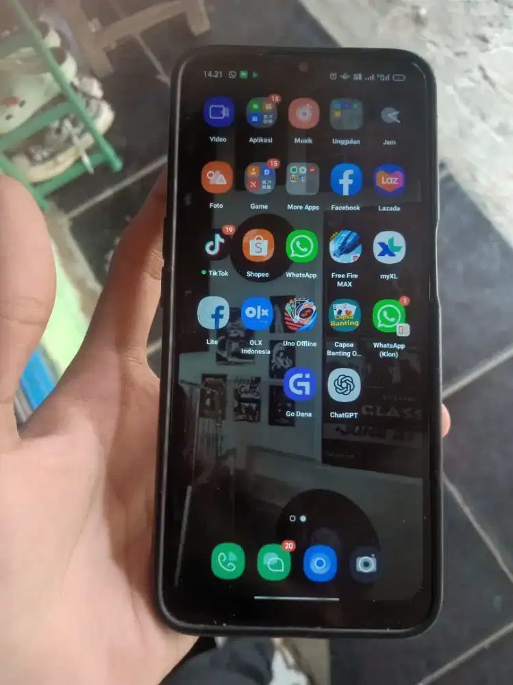 Handphone Oppo A16 4/64