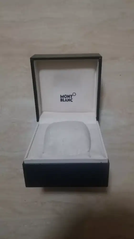 Box montblanc original