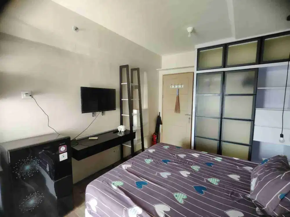 SEWA APARTEMEN EDUCITY TOWER PRINCETON TYPE STUDIO