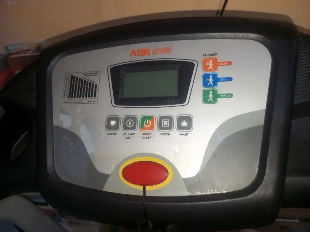 Treadmill aibi alat lari