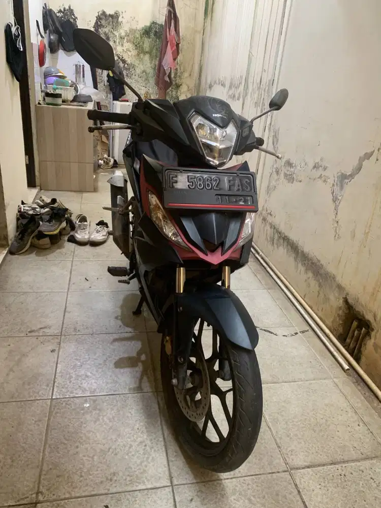 Jual Honda Supra GTR 150 Tahun 2017