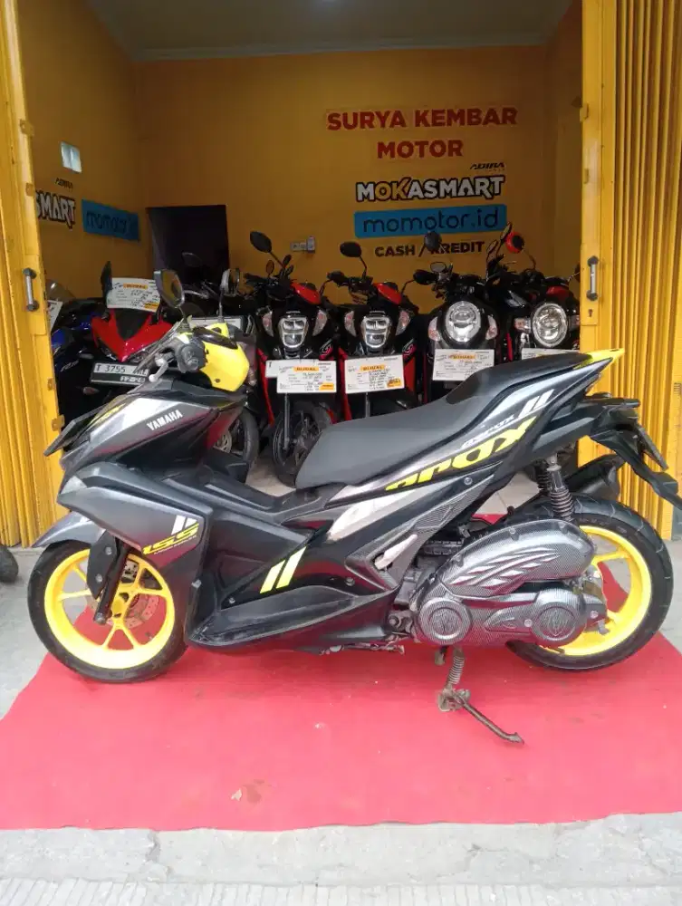 Y. AEROX 155 VVA