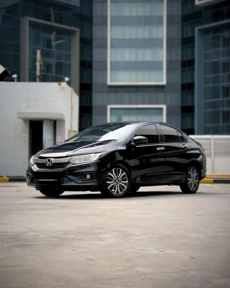 ‼️Km 66rb Dp 15jt‼️ Honda City E 1.5 cvt 2019 Terawat Siap Pakai