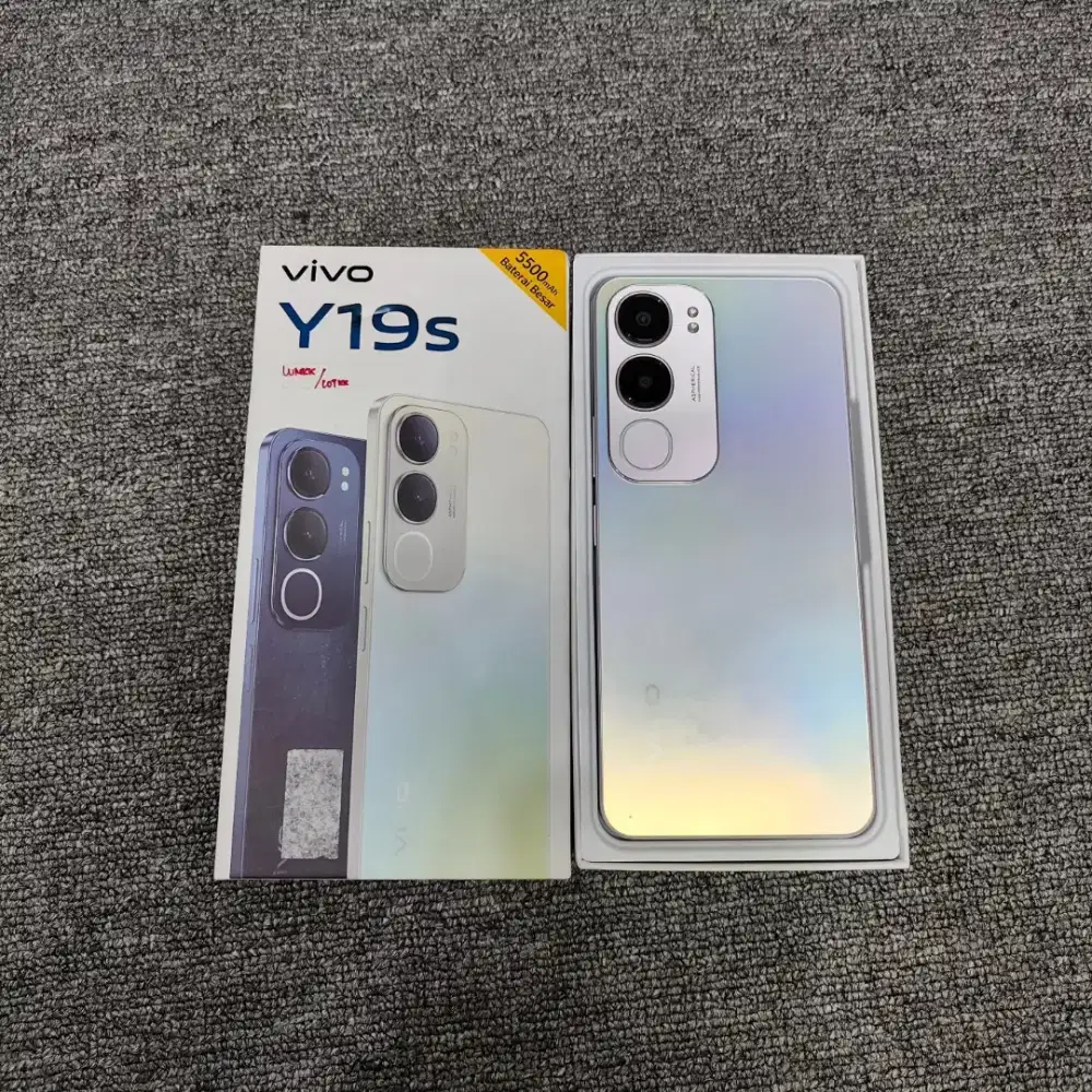 DIJUAL HP Vivo Y19s