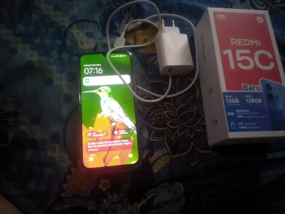 Hp redmi 15c jual santai