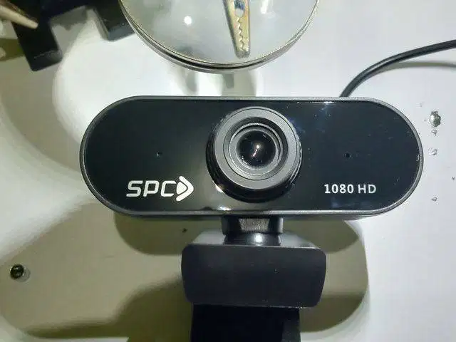 Webcam SPC WC02 1080HD  2MP Full HD - with Crystal Clear Microphone