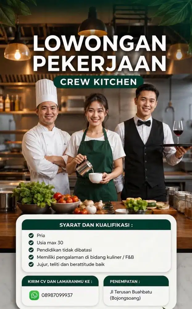 Crew Kitchen cafe