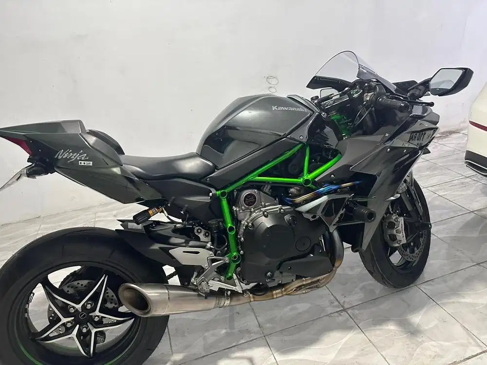 Di jual kawasaki H2
