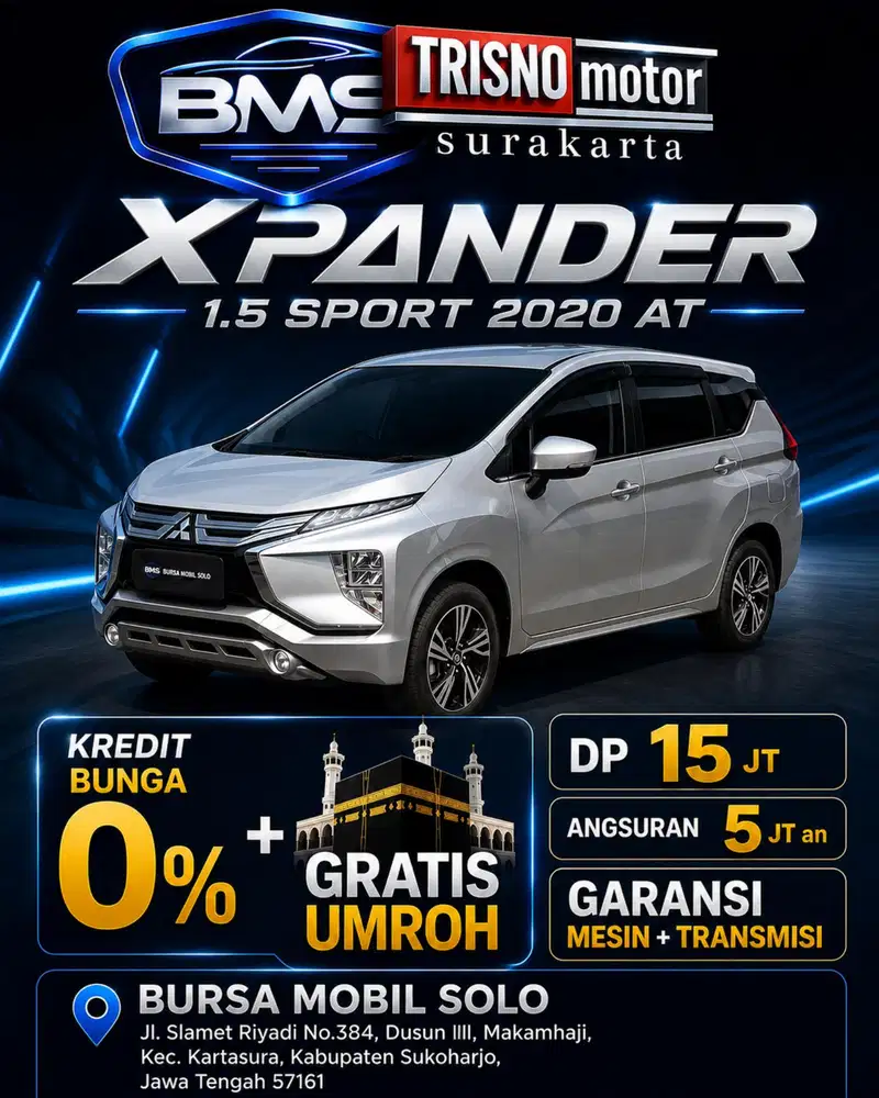 ( DP 15 Jt) XPANDER SPORT 2020 AT