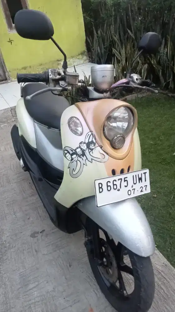 Fino 2012 ss kumplit pajak off