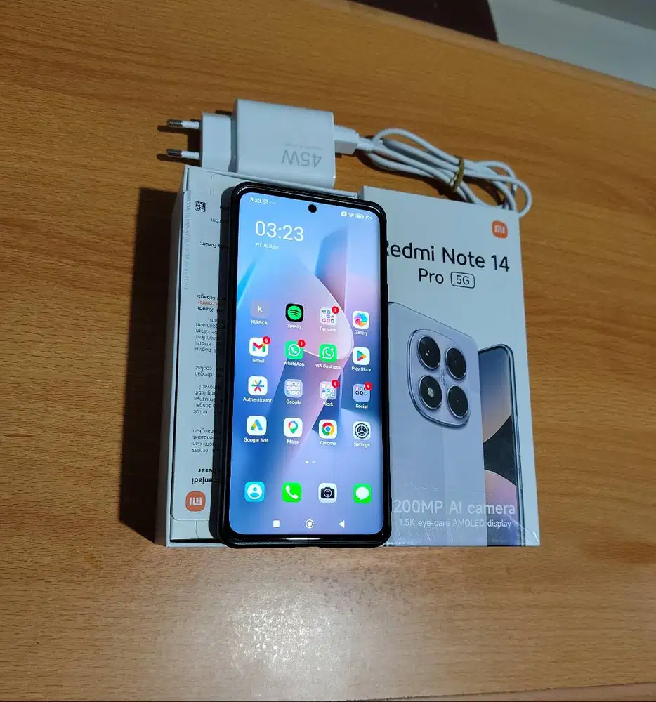 Redmi Note 14 Pro 5G Fullset Kondisi 98% Mulus + 100% Ori + Garansi