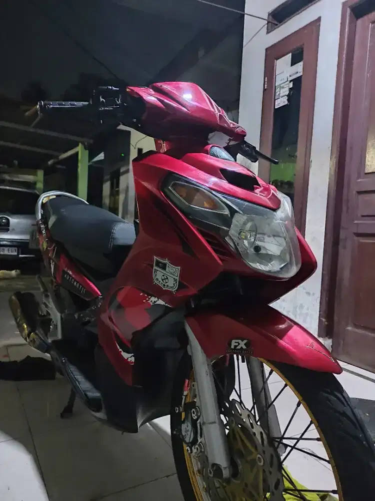 NOUVO VIETKONG 2005 PLAT B (MERAH ASLI)