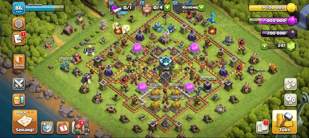 coc th 13 prematur
