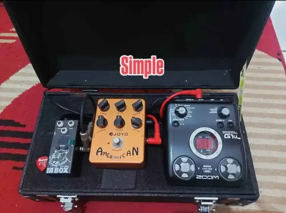 Hardcase effect unit aja