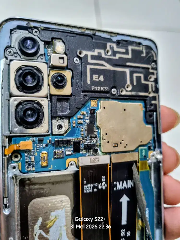 Mesin Samsung S20 Plus Sein Normal