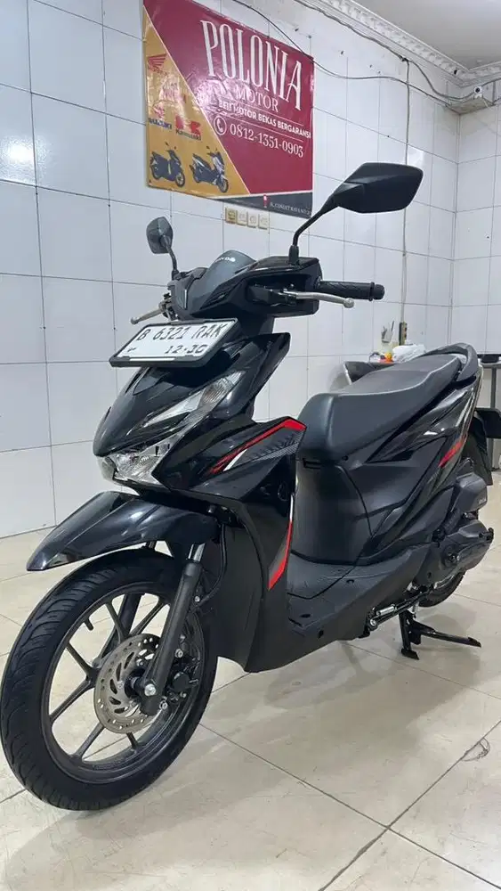 NEW BEAT CBS 2025 / 2026 PJK ON LOW KM 1rb GRESS PLAT B DKI
