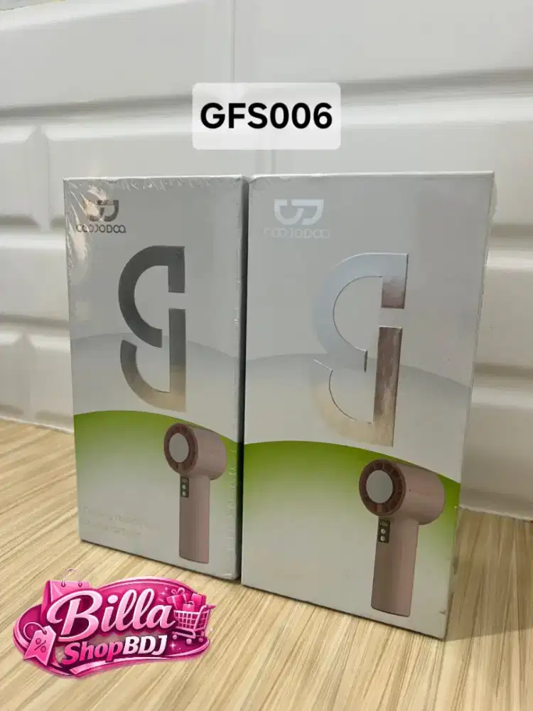 Goojodoq GFS006 High Speed Kipas 100 Gear Kompres Es
