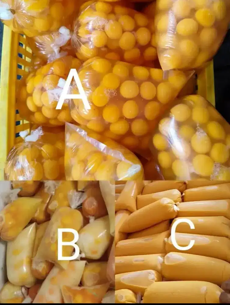 Supplier telur pecah