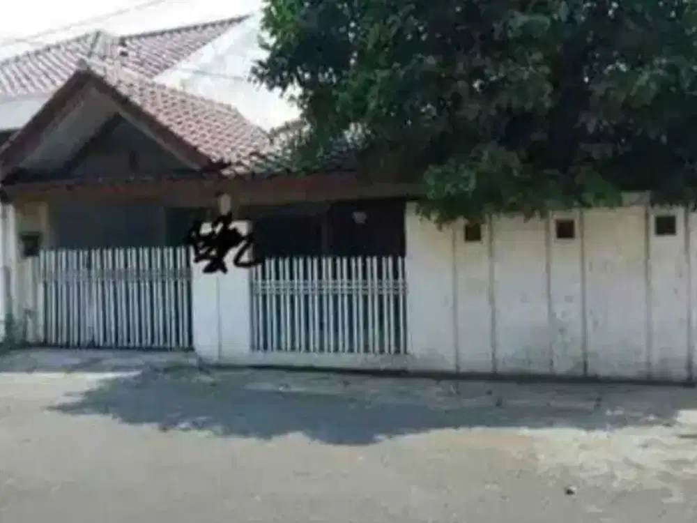 Rumah murah hitung tanah bebas banjir di Cempaka Putih TIMUR