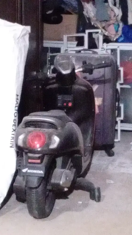 Jual motor aki anak scoppy