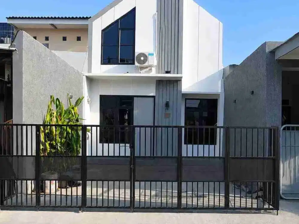 Di jual Rumah Baru Renovasi Type Mezzanine di Perumahan Telaga Mas Harapan Baru Bekasi-Utara