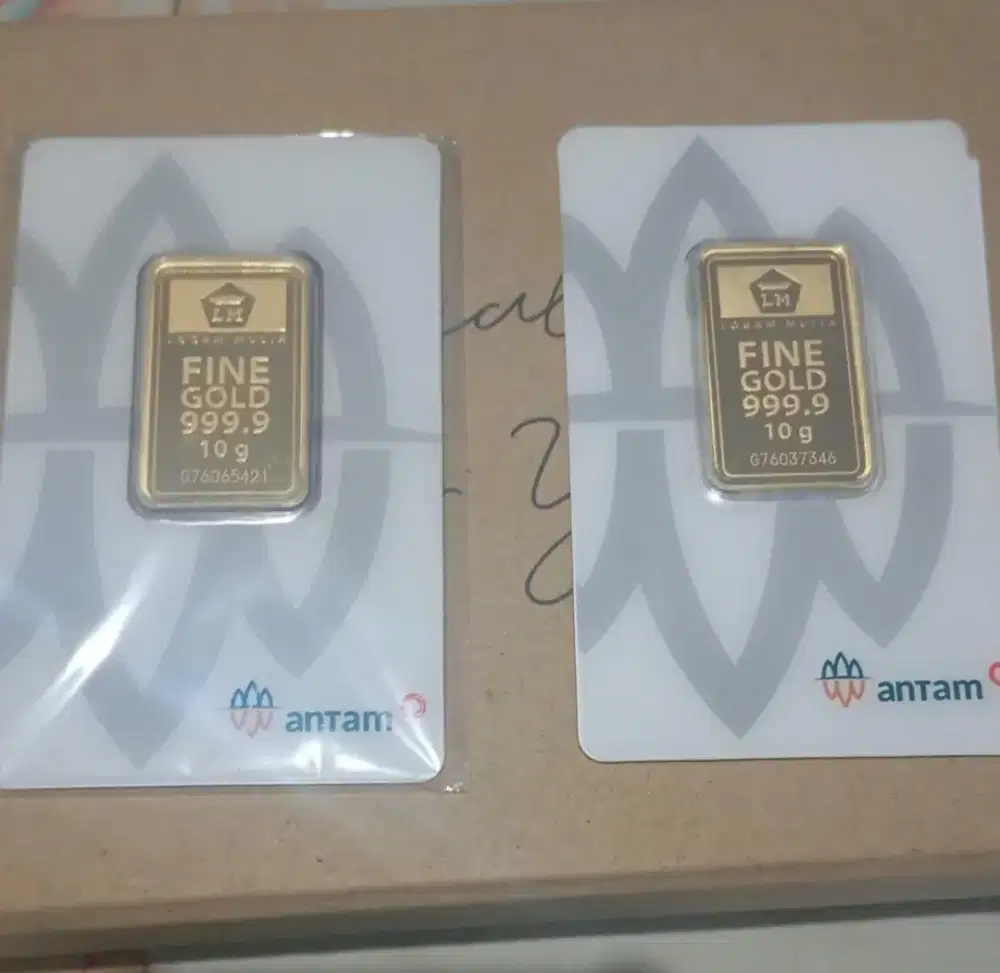 LM Antam certy E 2026
