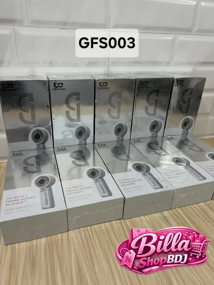 Kipas Angin Portable GFS003 Goojodoq Original Banjarmasin