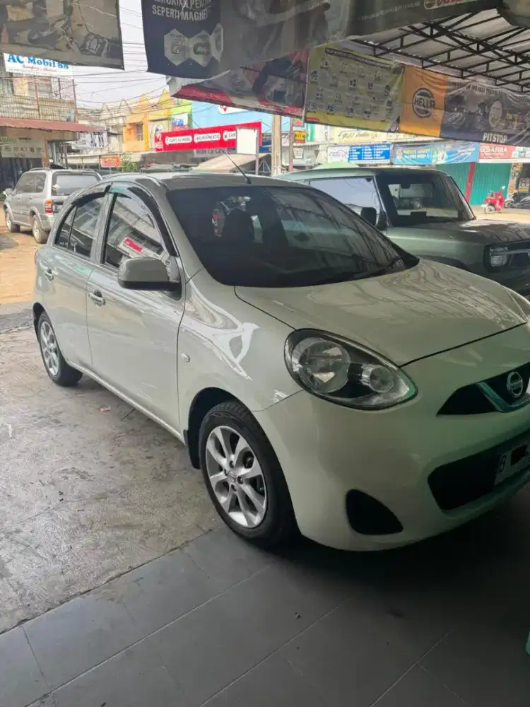 Nissan march 1.2L AT 2014 pemakaian 2015