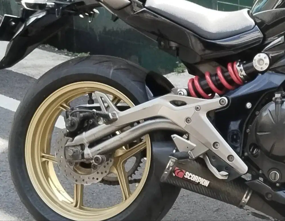 Jual motor sport kawasaki ninja ER6