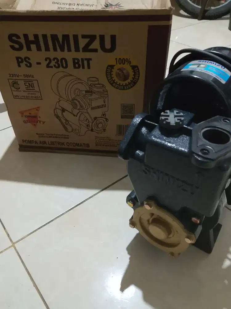 Dap pompa air SHIMIZU tipe PS -  230 BIT