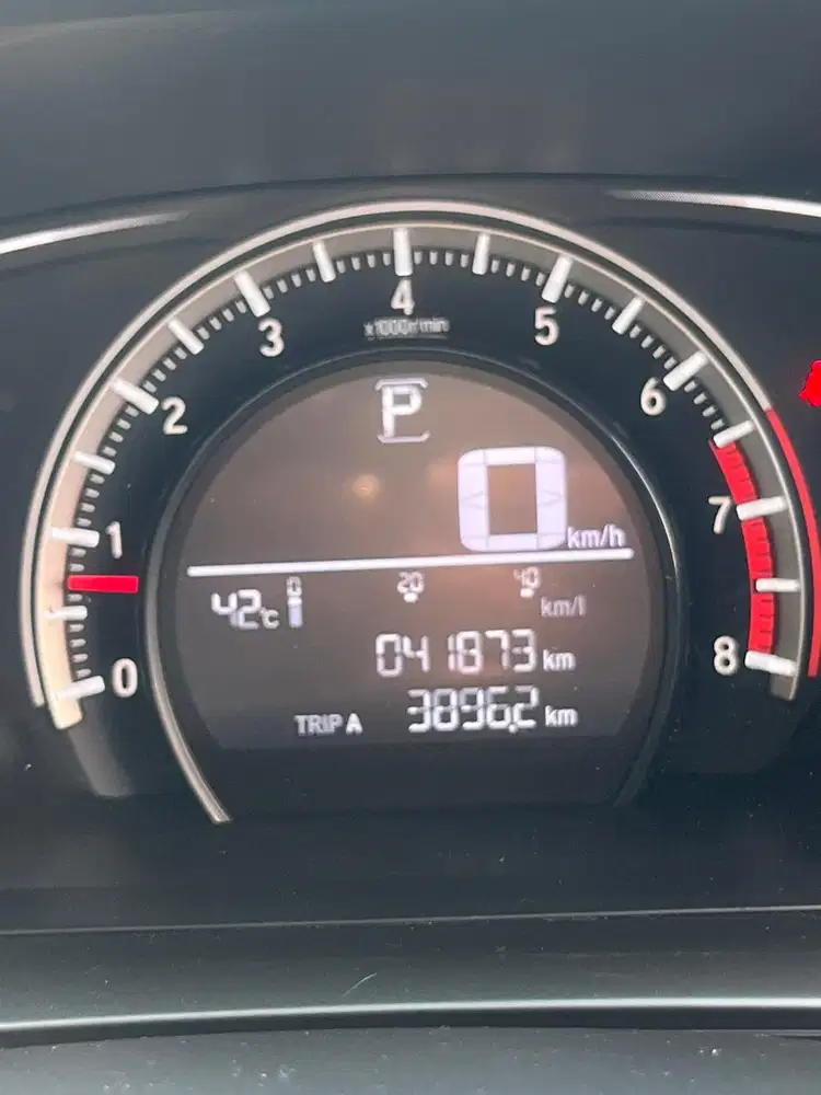 Honda Civic 2017 Bensin