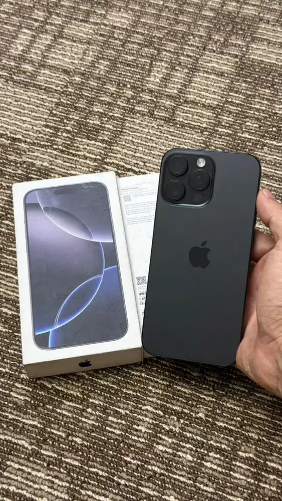 Apple iPhone 16 Pro Max 512GB iBox Resmi indonesia