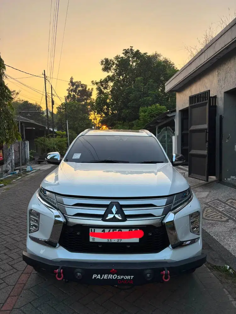 All New Pajero Sport