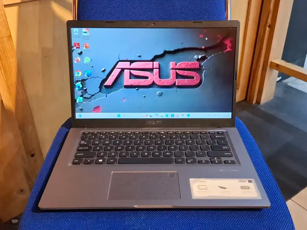 Laptop Asus vivoBook X415JAB Prosesor core i3-1005G1/Ram 4GB/SSD 512GB