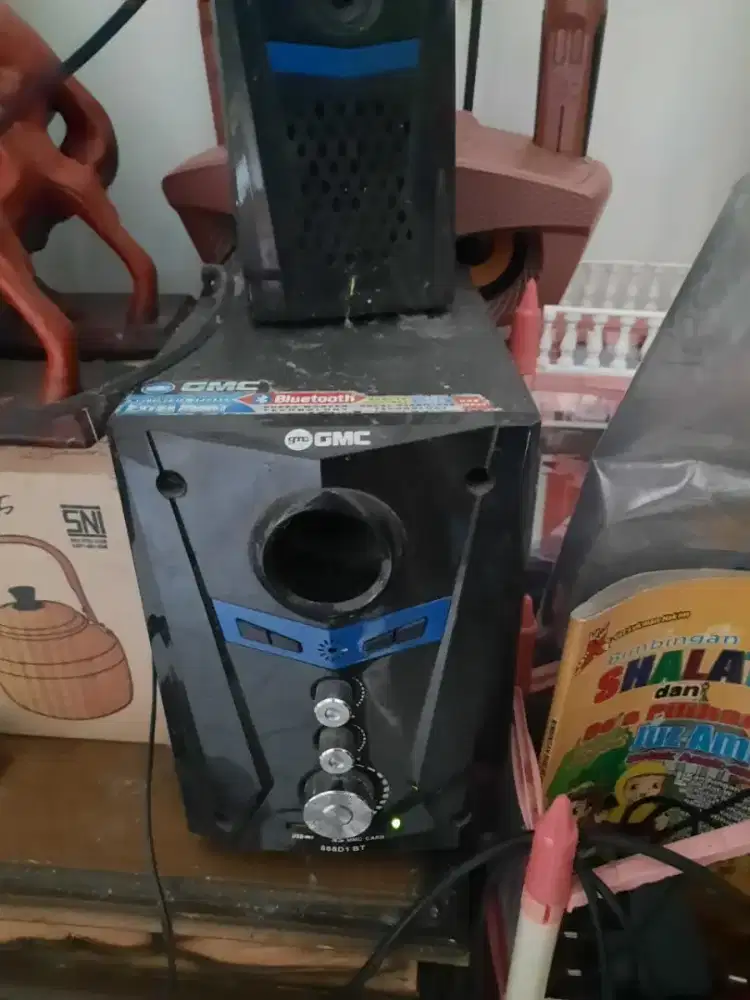 Speaker GMC bluetooth