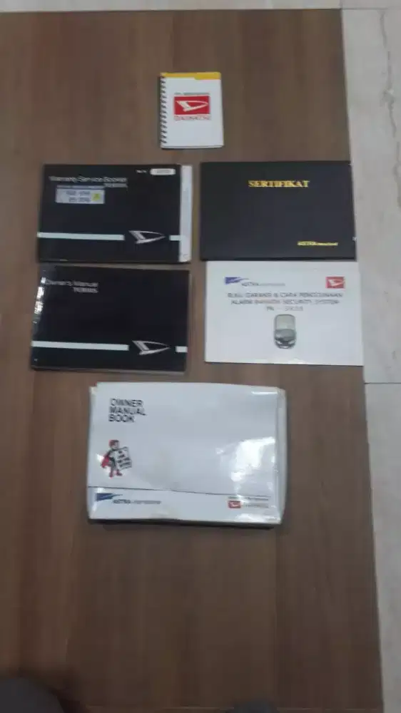 Bismillah Jual Mobil Terios Manual Type TX  Orsinil Full Set