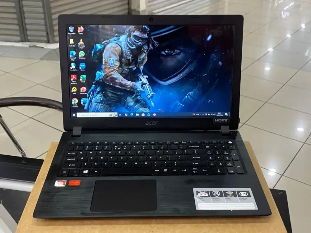 Laptop Acer Aspire 3 A314-41 Processor AMD A4-9120e/RAM 4GB/HDD 500GB