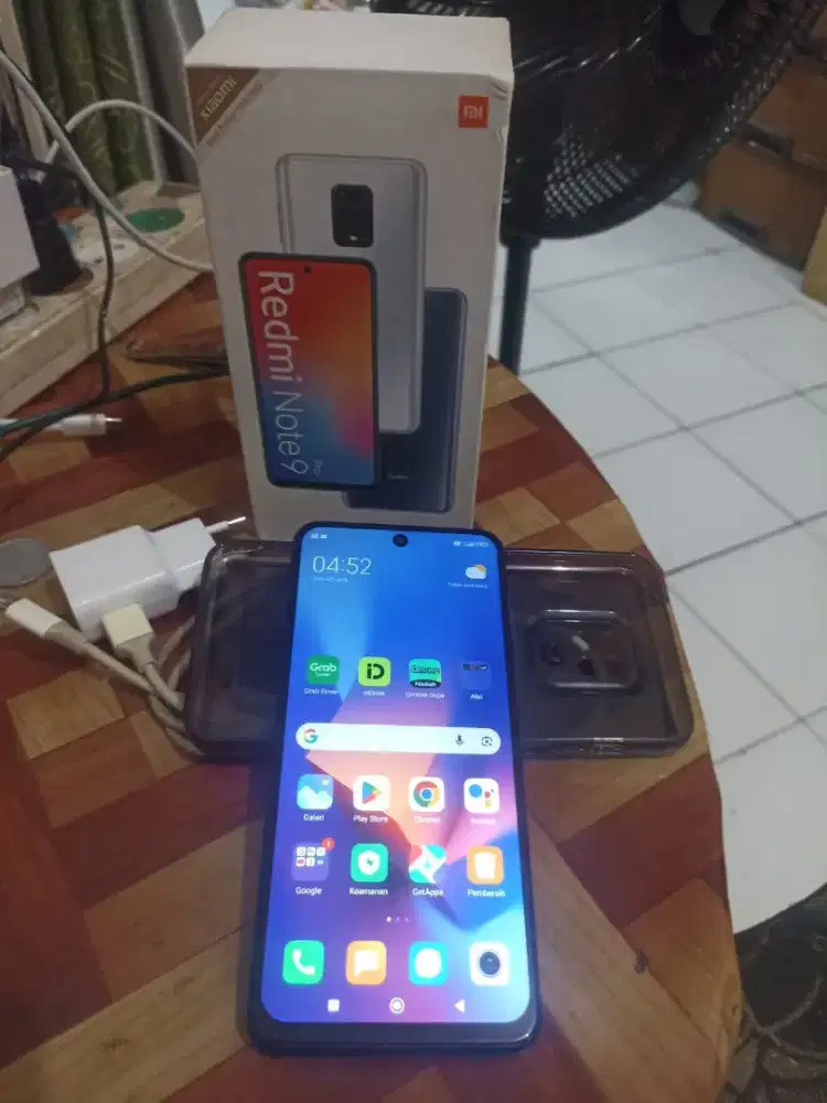 Hp REDMI Note 9 Pro Ram 6/64 SNAPDRAGON 720G NFC Fingerprint Ok