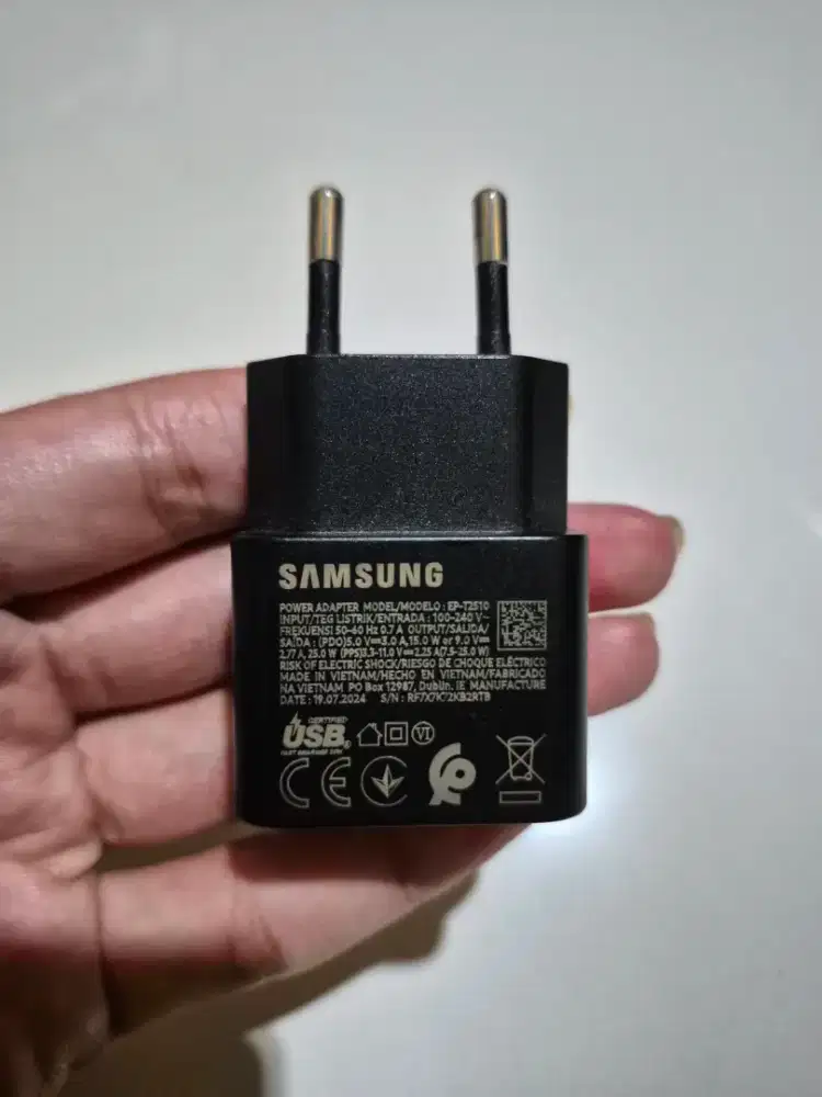 Adapter Samsung 25Watt