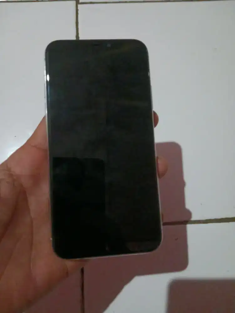 Iphone x 64 gb apa adanya
